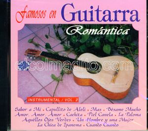Dulces Tipicos Famosos en Guitarra Romantica, Musica de Puerto Rico CD Puerto Rico